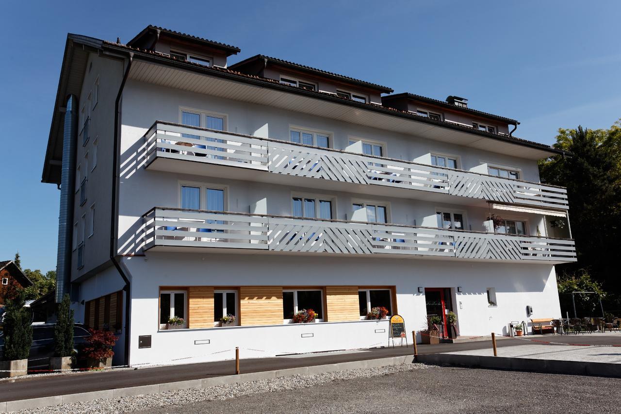 Hotel Garni Noval Feldkirch Extérieur photo